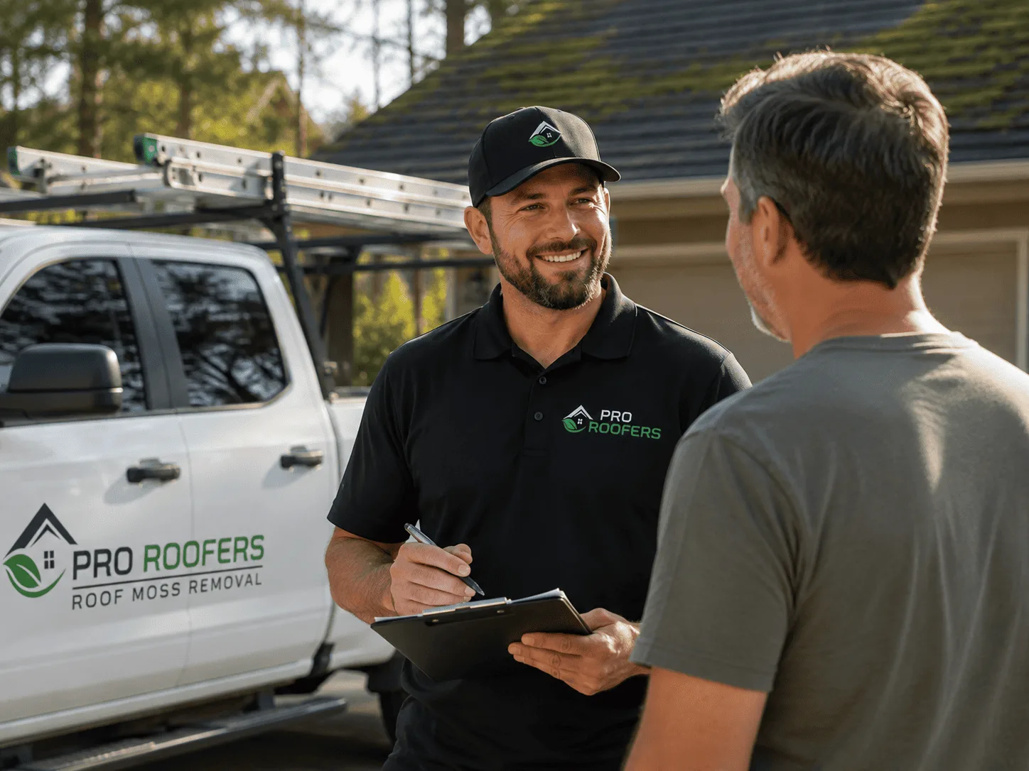 Roof Moss Removal Frankfort, SD FAQs