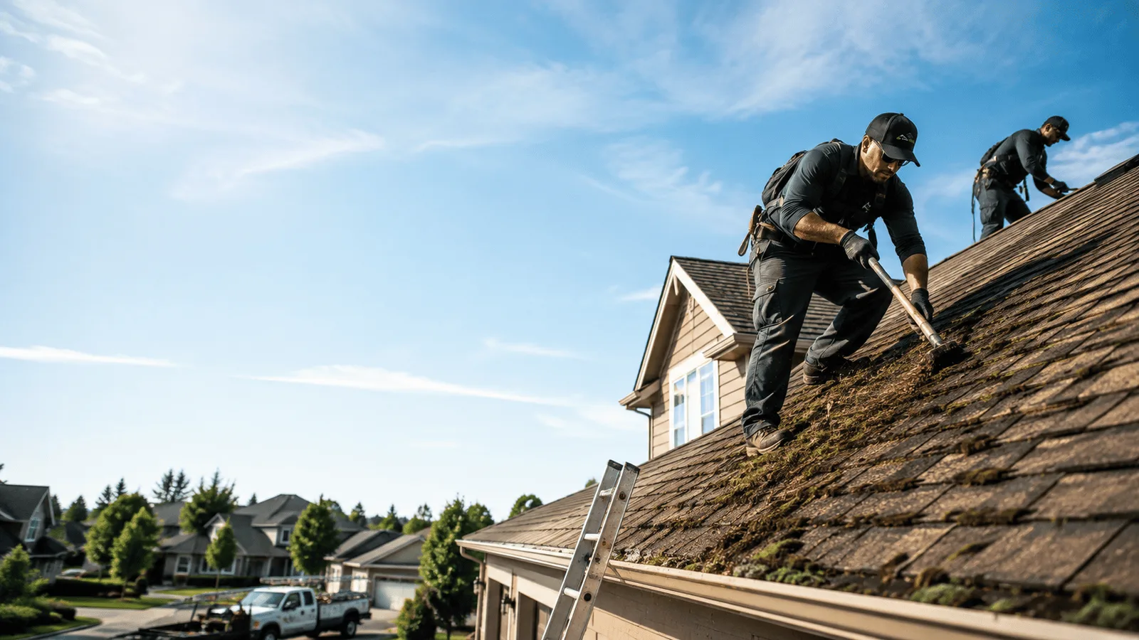 Roof Moss Removal in Frankfort, SD near me